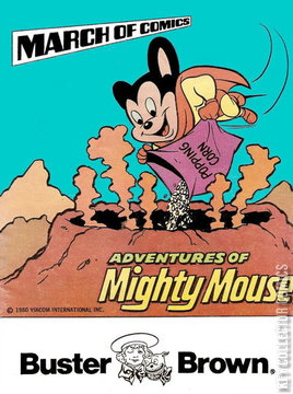 Variant Cover for March of Comics #471