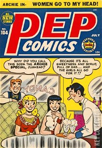 Pep Comics #104
