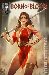 Variant Cover for Born of Blood: Special Kickstarter Collectors Edition #1