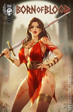 Variant Cover for Born of Blood: Special Kickstarter Collectors Edition #1
