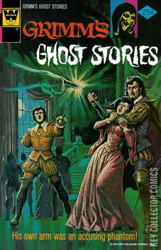 Variant Cover for Grimm's Ghost Stories #28