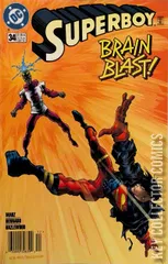 Variant Cover for Superboy #34
