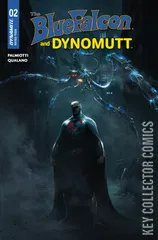 Variant Cover for Blue Falcon and Dynomutt, The #2