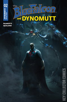 Variant Cover for Blue Falcon and Dynomutt, The #2
