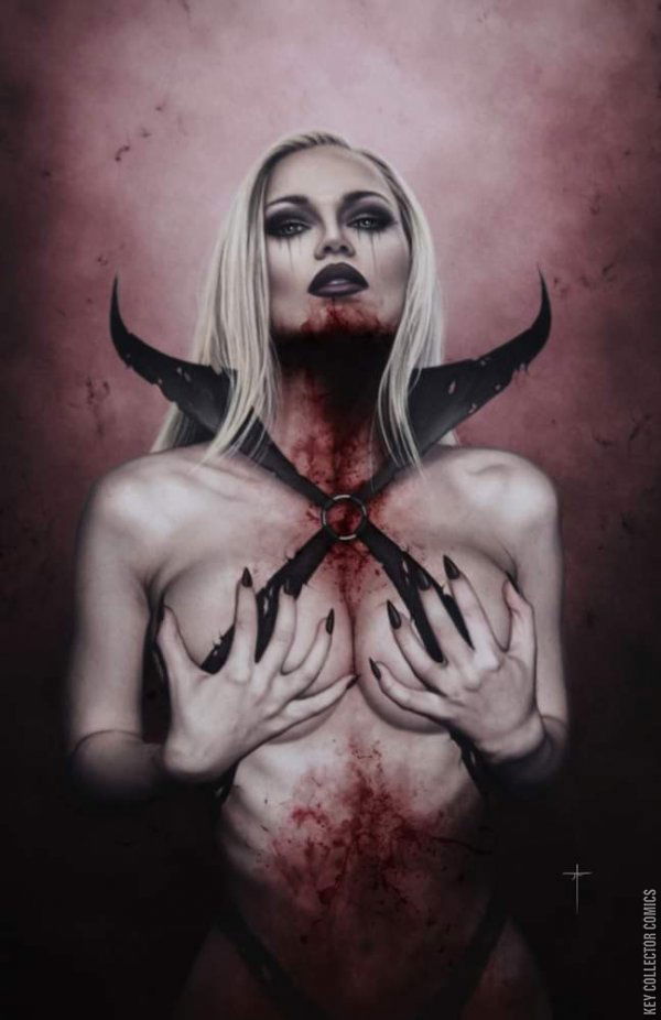 Variant Cover for Draculina #1