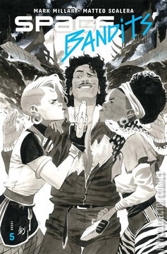 Variant Cover for Space Bandits #5