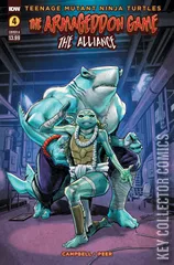 Cover for Teenage Mutant Ninja Turtles: The Armageddon Game - The Alliance #4