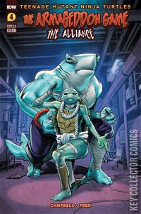 Teenage Mutant Ninja Turtles: The Armageddon Game - The Alliance #4