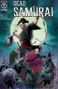 Variant Cover for Dead Samurai #7