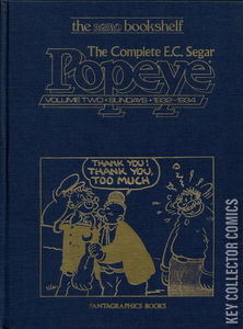 Complete E.C. Segar Popeye #2