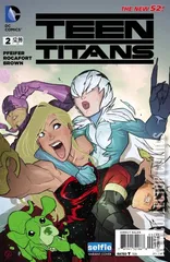 Variant Cover for Teen Titans #2