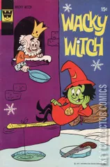 Variant Cover for Wacky Witch #5
