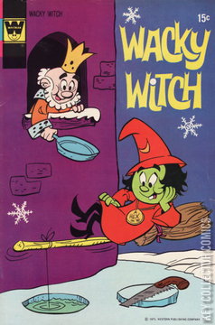 Variant Cover for Wacky Witch #5