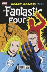 Variant Cover for Fantastic Four: Grand Design #2