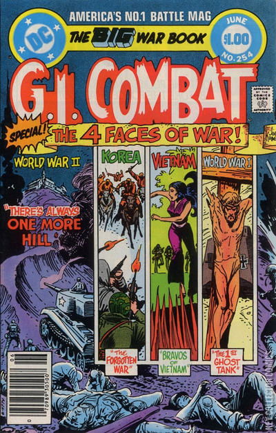 Variant Cover for G.I. Combat #254