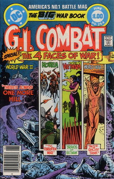Variant Cover for G.I. Combat #254
