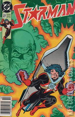 Variant Cover for Starman #27