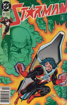 Variant Cover for Starman #27