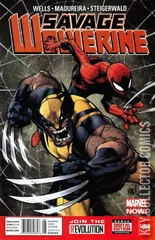 Variant Cover for Savage Wolverine #6