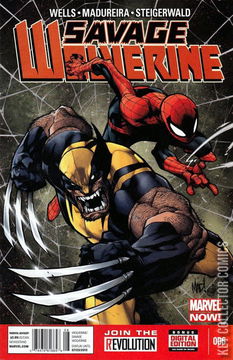 Variant Cover for Savage Wolverine #6