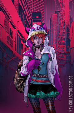 Variant Cover for Wayward #1