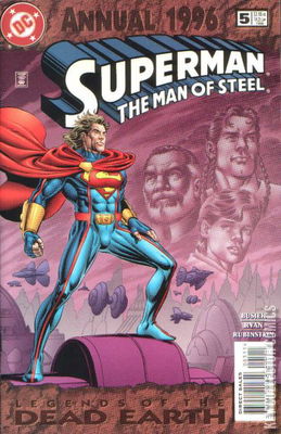 Superman: The Man of Steel Annual