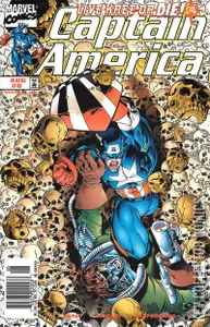 Captain America #8