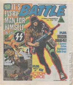 Battle #18 June 1983 424
