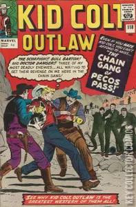 Kid Colt Outlaw #118