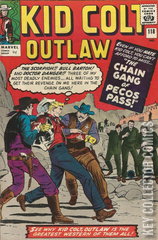 Variant Cover for Kid Colt Outlaw #118