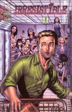 Variant Cover for Irresistible #2