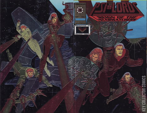 Variant Cover for Psi-Lords #1