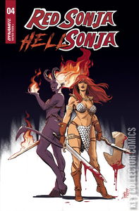 Red Sonja / Hell Sonja #4