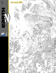 Variant Cover for Earth 2 #5