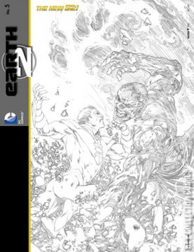 Variant Cover for Earth 2 #5