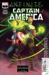Cover for Captain America Annual #1