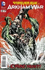 Cover for Forever Evil: Arkham War #3