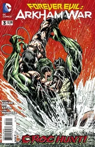 Forever Evil: Arkham War #3