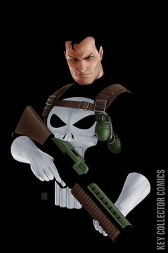 Variant Cover for Punisher #1
