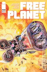Variant Cover for Free Planet #13
