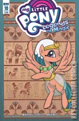 Variant Cover for My Little Pony: Legends of Magic #10