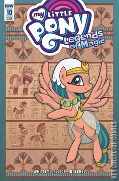 Variant Cover for My Little Pony: Legends of Magic #10