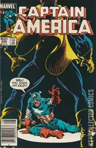 Captain America #296