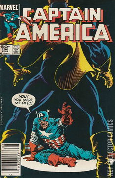 Variant Cover for Captain America #296