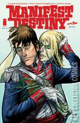 Cover for Manifest Destiny #6