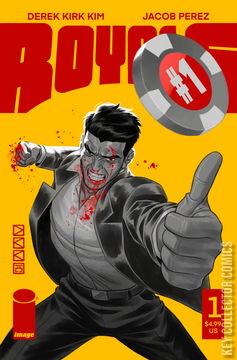 Variant Cover for Royals #1