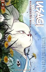 Cover for Usagi Yojimbo: Wanderer's Road #5