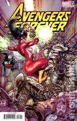 Variant Cover for Avengers Forever #8