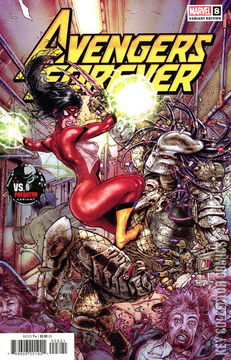 Variant Cover for Avengers Forever #8