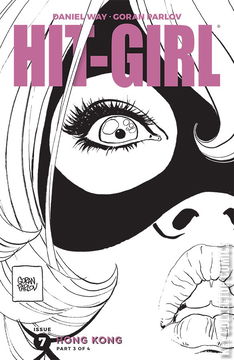 Variant Cover for Hit-Girl: Season Two #7